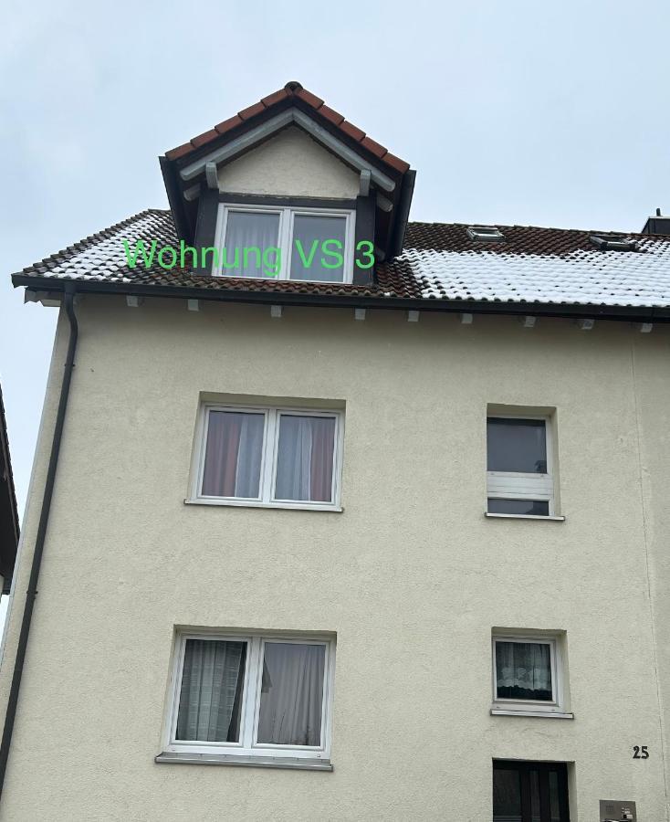 Wohnung Vs 3 Villingen-Schwenningen Exterior photo